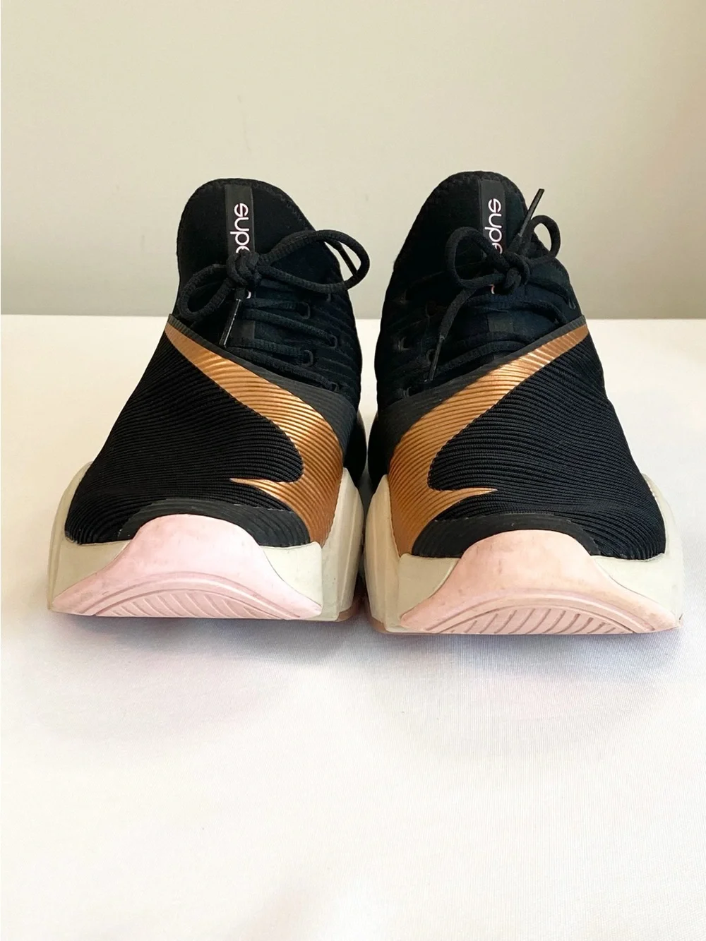 Nike Air Max SuperRep HIIT Training Shoes Black Pink Rose Gold Women’s Trainers